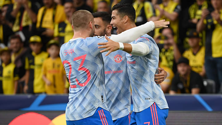 Luke Shaw et Cristiano Ronaldo vont tenter d'emmener Manchester United au sommet de la Premier League cette saison.